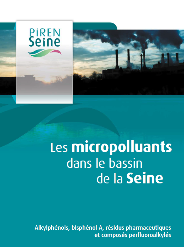 Parution d'un nouveau fascicule PIREN-Seine sur les micropolluants