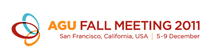AGU Fall meeting : San Francisco 5-9 December 2011