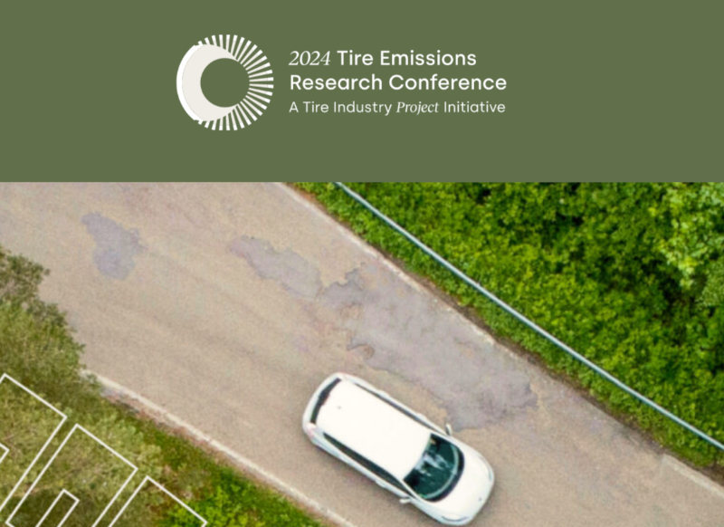 Marie-Christine Gromaire invitée à la 1ère conférence « Tire Emissions » à Munich