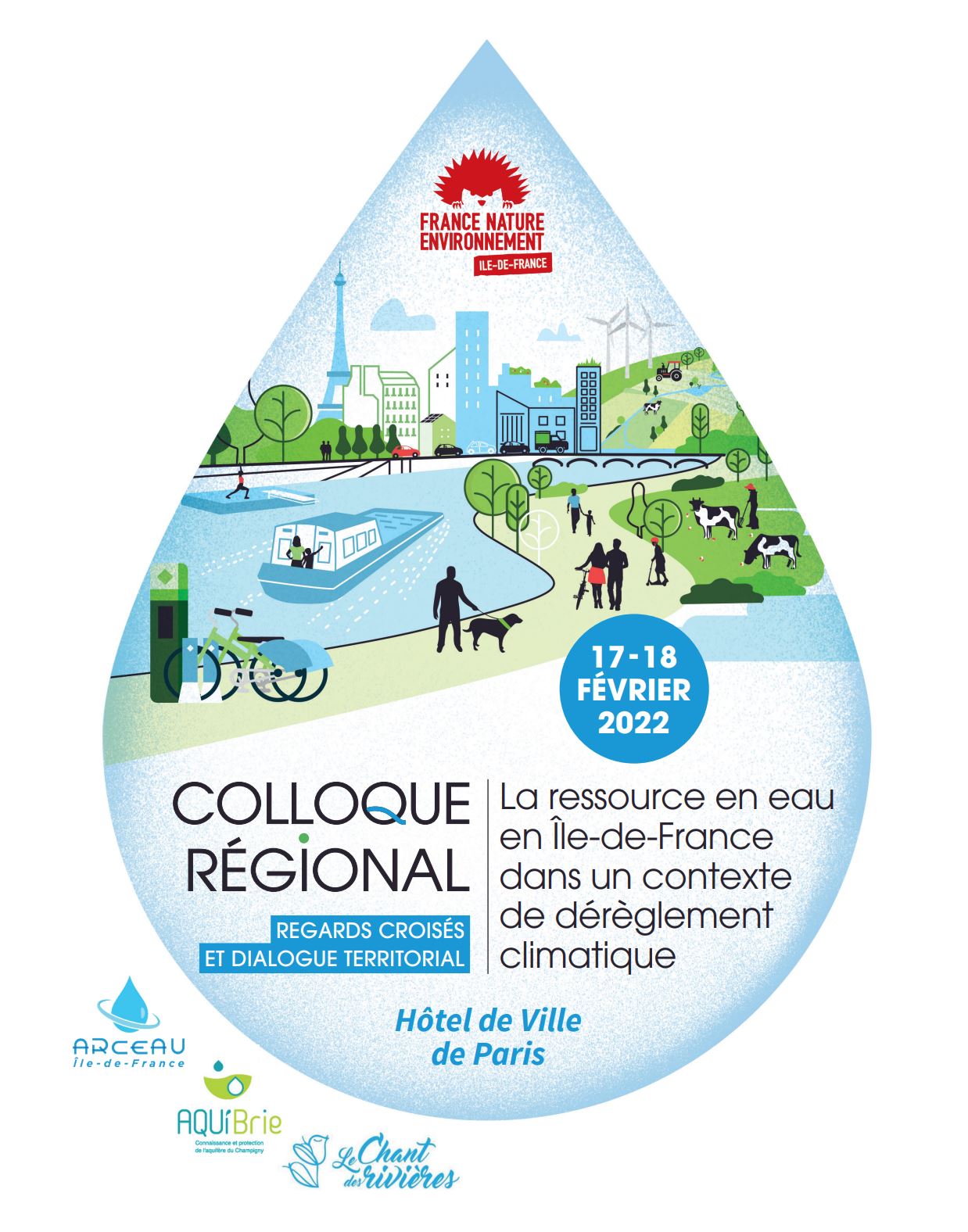 Ressource en eau en Ile-de-France - Paris 2022