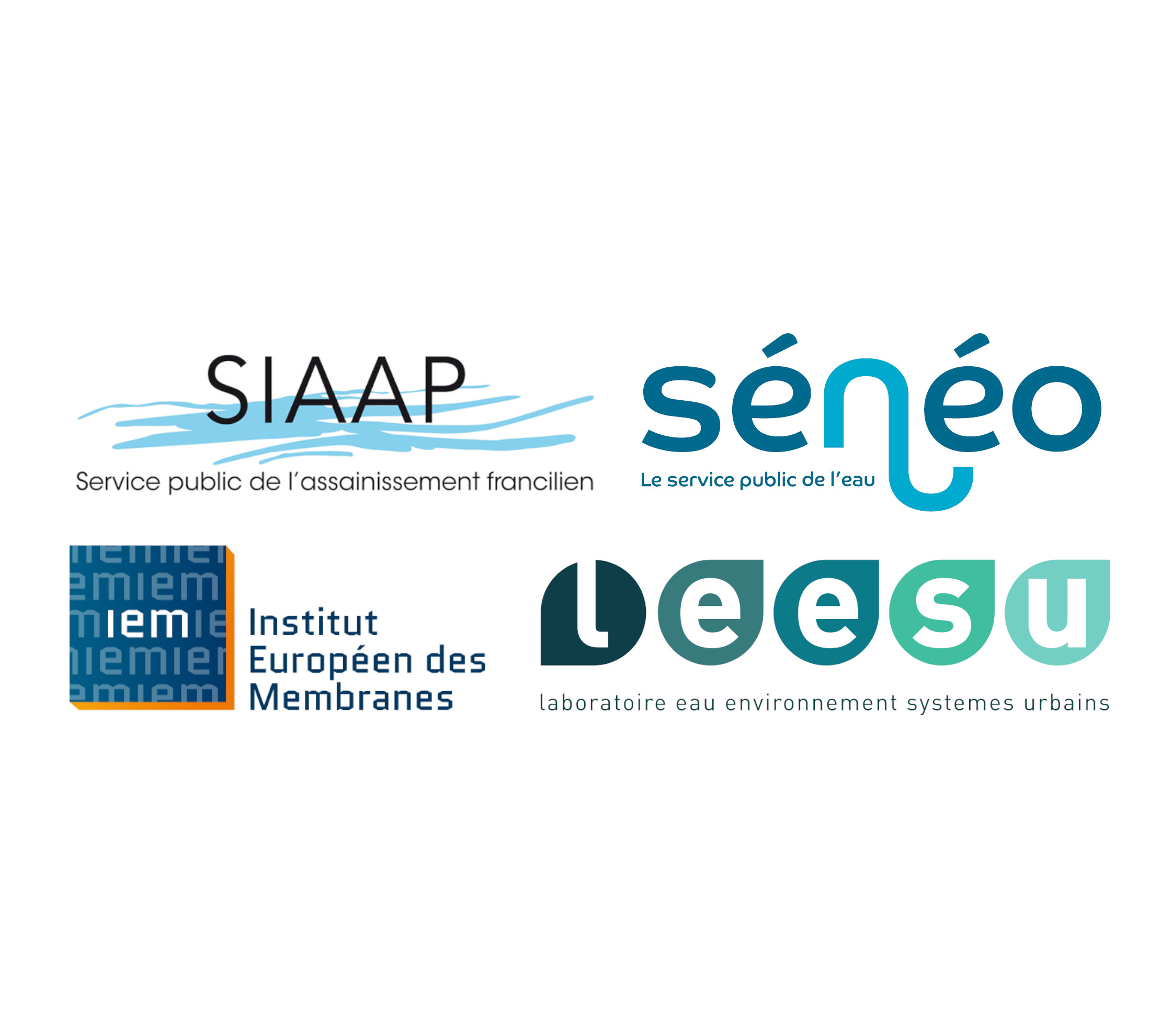 Réutilisation de l'eau traitée : lancement d'un projet de recherche entre le SIAAP, Sénéo, le LEESU et l'IEM Réutilisation de l'eau traitée : lancement d'un projet de recherche entre le SIAAP, Sénéo, le LEESU et l'IEM