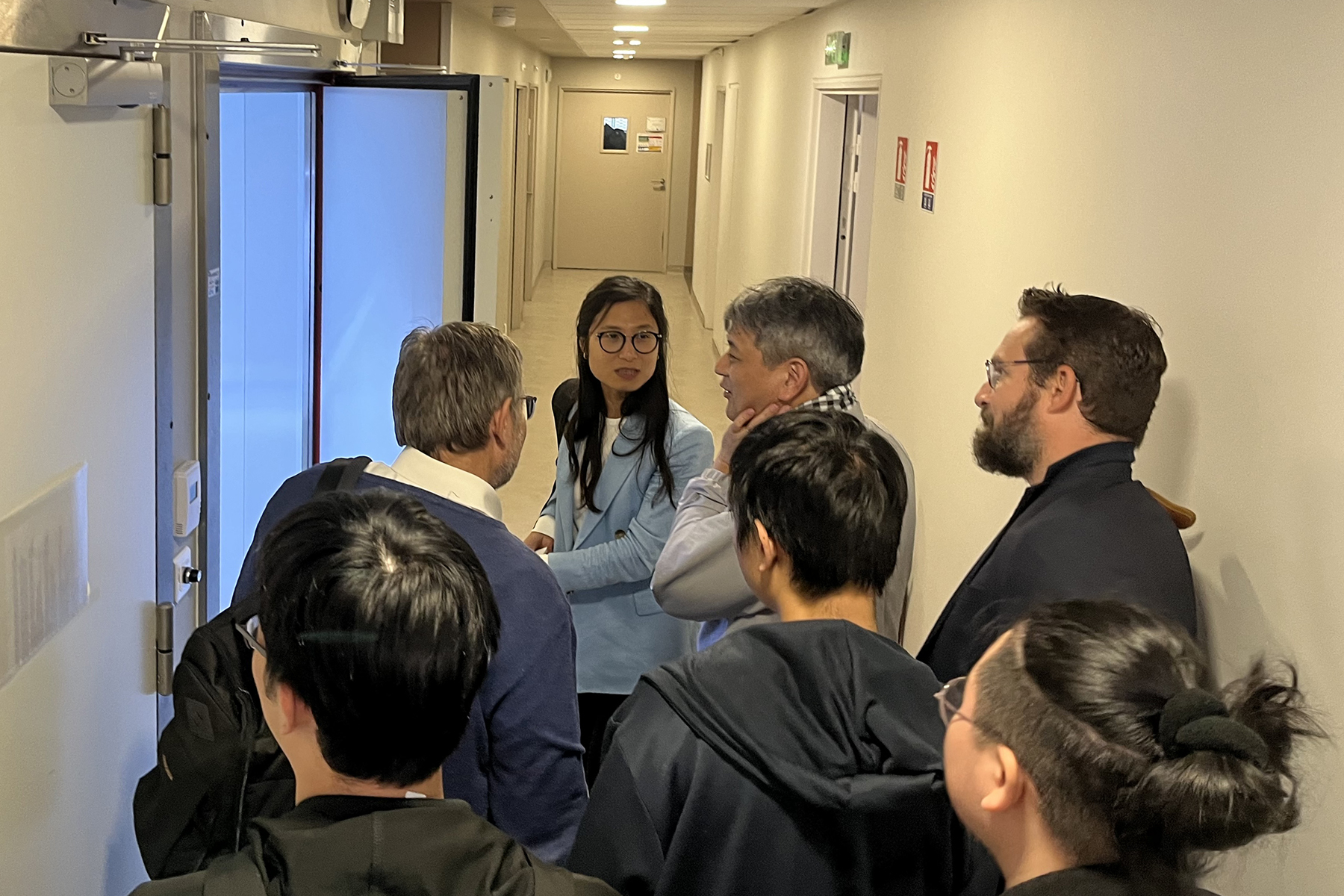 Visite USTH au Leesu et Lisa : 3 octobre 2024